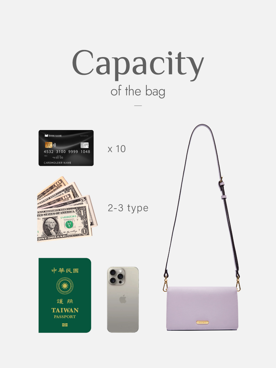 S'AIME 真皮RFID防盜護照萬用斜背包｜S'AIME 東京企劃