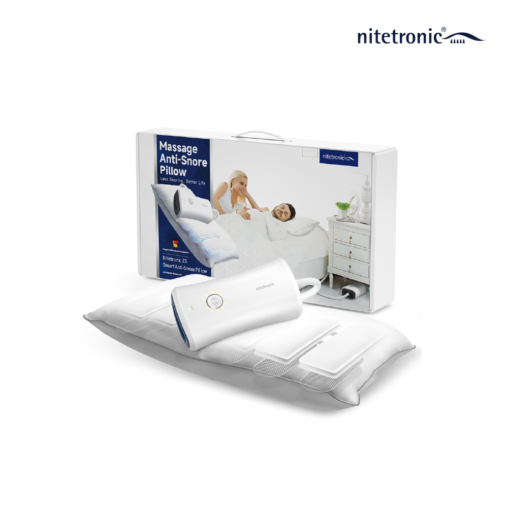 德國Nitetronic智能止鼾枕| 提升睡眠品質的創新解決方案