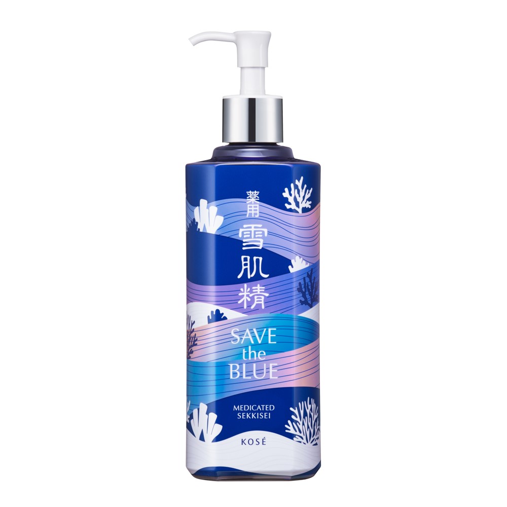 新品❤️KOSE❤️雪肌精 SAVE the BLUE☆化粧水☆500ml×2本 c-ss-014.jpg