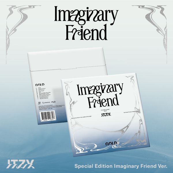 ITZY - GOLD SPECIAL EDITION 特別版 (IMAGINARY FRIEND版)_0