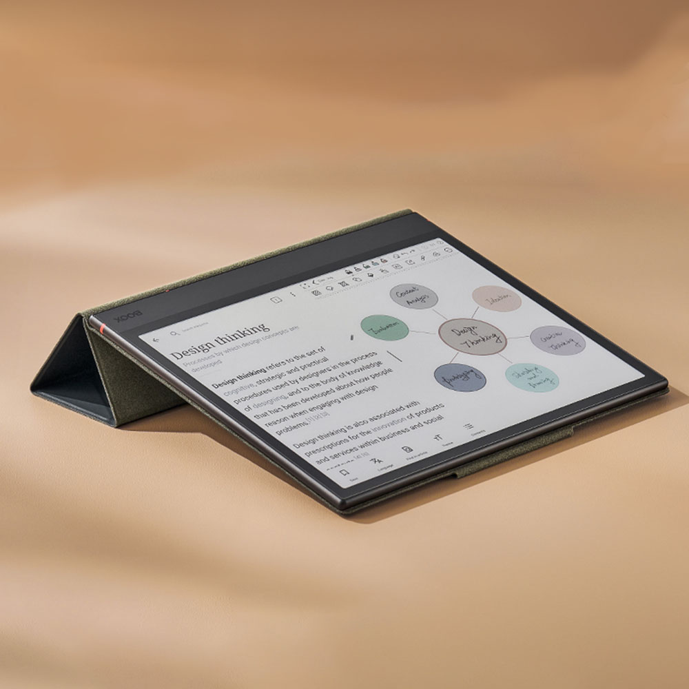 配件保護套】文石BOOX Note Air4 C 系列10.3 吋磁吸折疊皮套