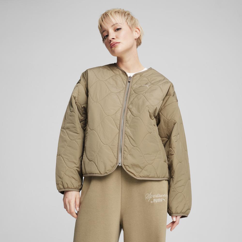 PUMA 流行系列多用途絎縫外套 女性_2