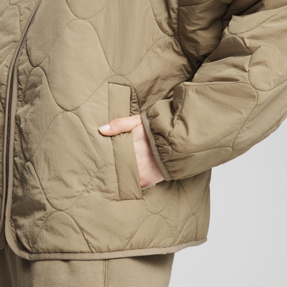 PUMA 流行系列多用途絎縫外套 女性_3