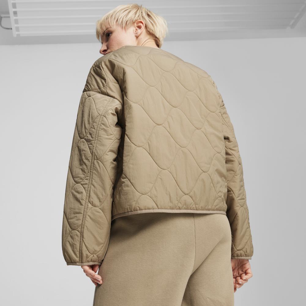 PUMA 流行系列多用途絎縫外套 女性_5