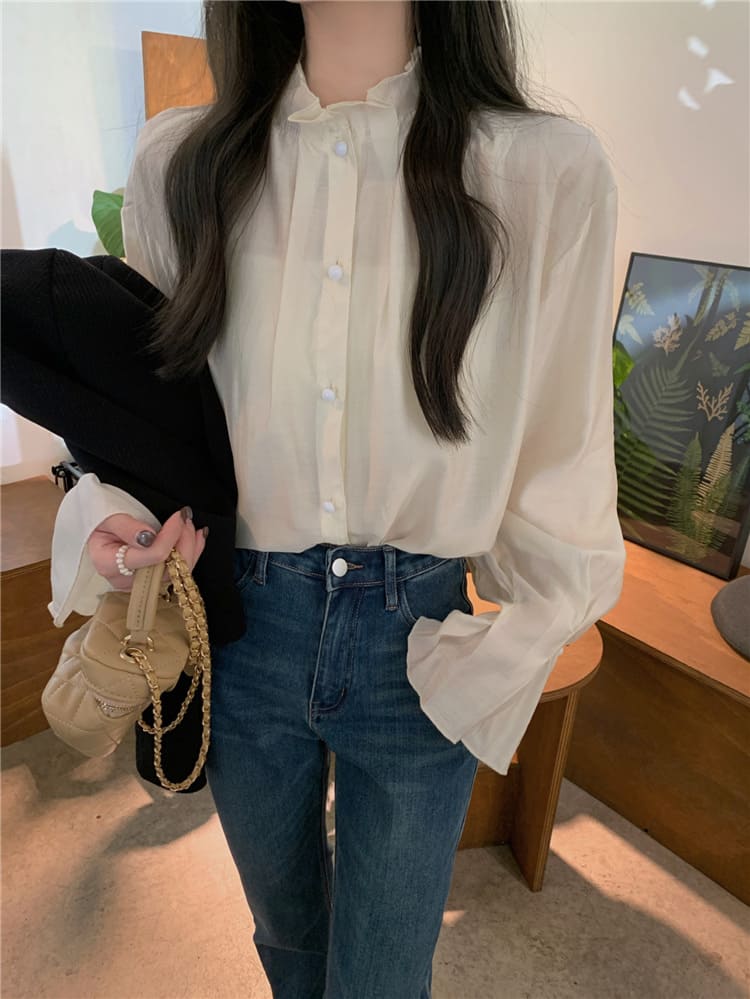 【missy shop】微醺戀人襯衫外套套裝-57969_1