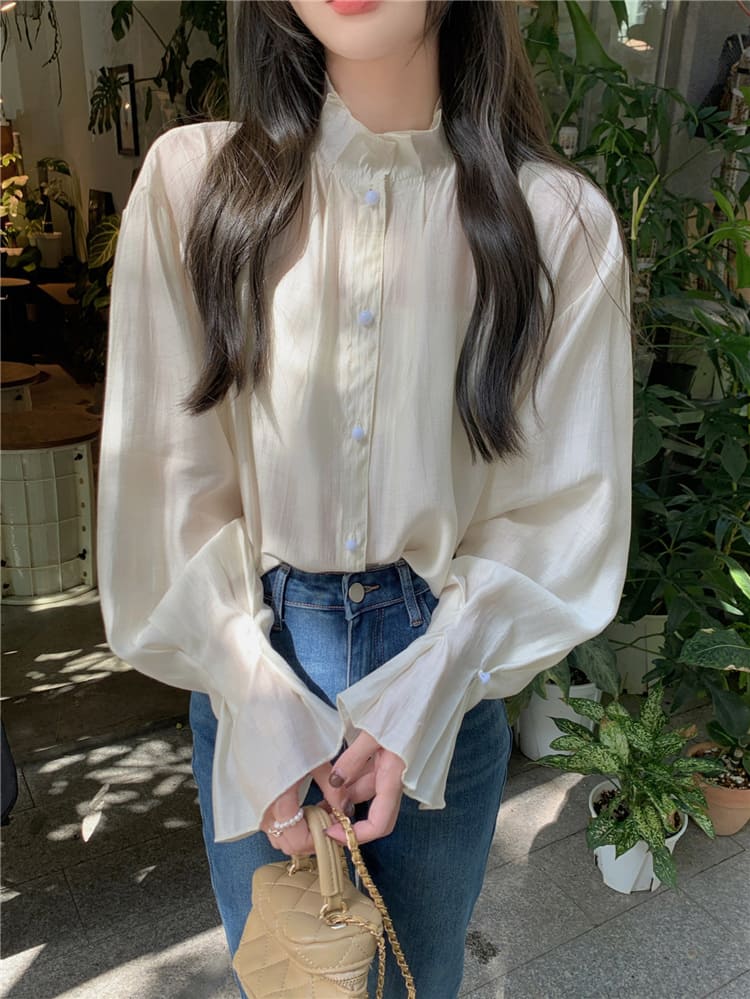 【missy shop】微醺戀人襯衫外套套裝-57969_8