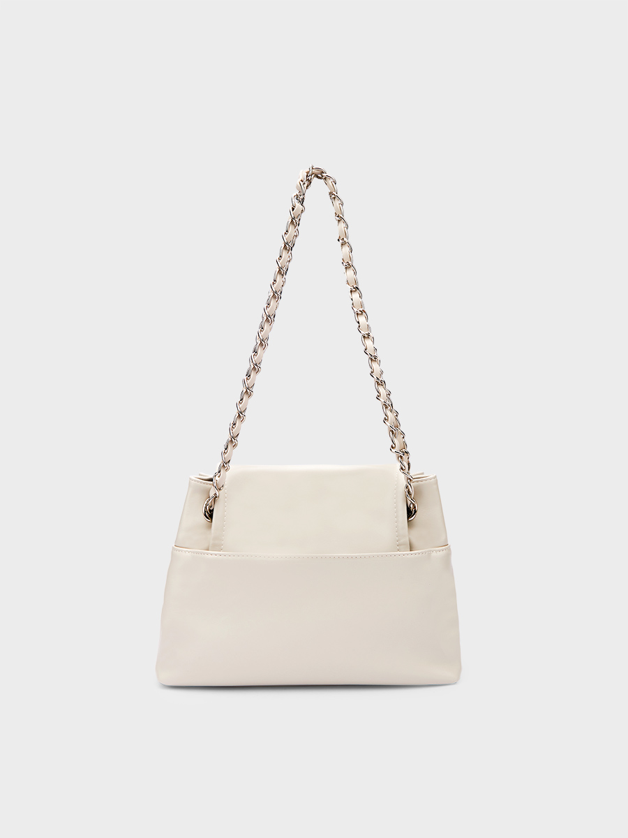 ■S'AIME■皮穿錬掀蓋流浪方包(M) ホーボーバッグ/送料込 S'AIME 皮穿鍊掀蓋流浪小方包(S)｜ S'AIME東京企劃