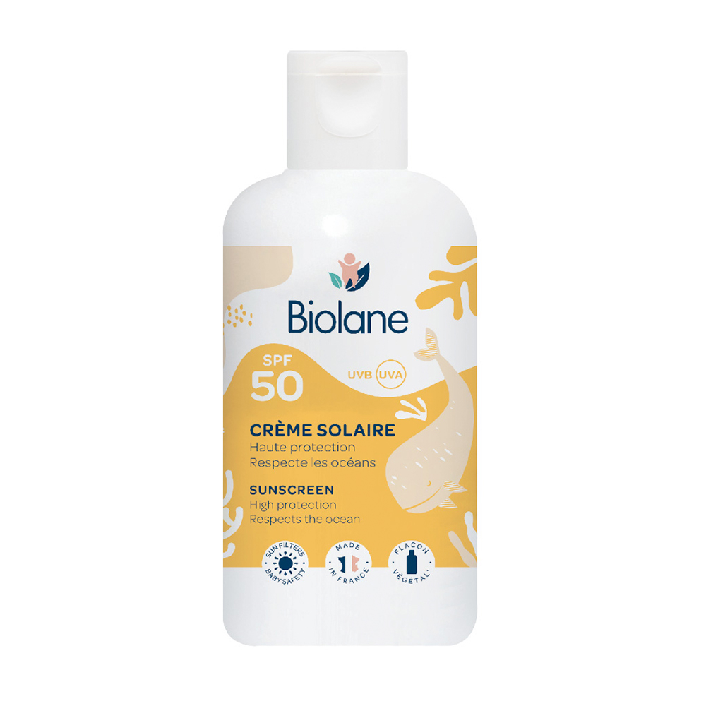 Biolane法貝兒-寶寶防曬水潤乳液SPF50/125ml | 熱銷推薦| 康是美