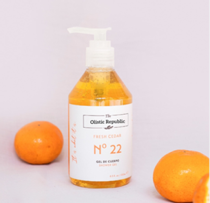 The Olistic Republic 西班牙阿特拉斯新鮮雪松 No.22 天然補水沐浴凝露250 ml x 1入_2