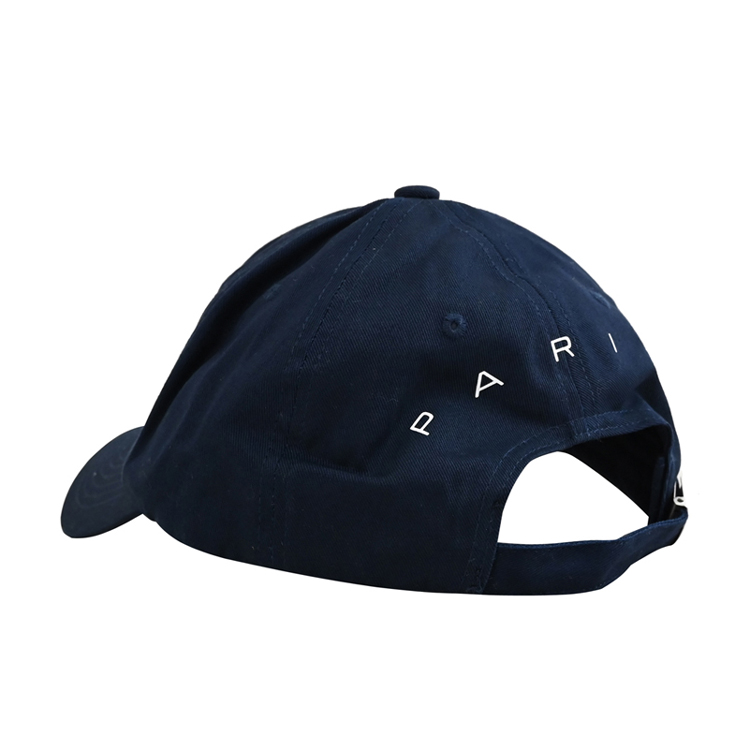 KENZO 5AC101 品牌LOGO棉質中性棒球帽/遮陽帽.深藍_3