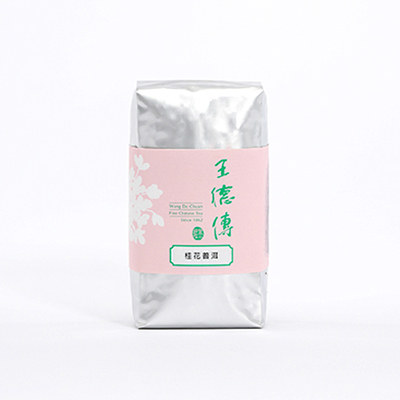 Osmanthus Pu'er Tea 100g-Wang De Chuan_0