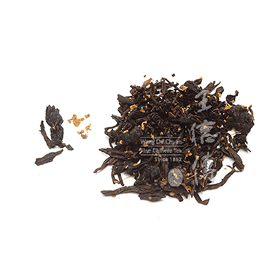 Osmanthus Pu'er Tea 100g-Wang De Chuan_4