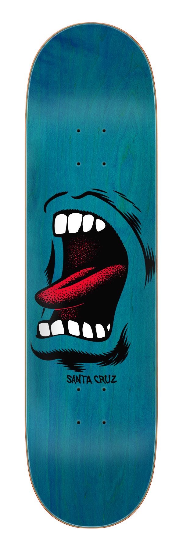 【SANTA CRUZ】進階整組滑板(含輪組) 尺寸  8.25 - SCREAMING MOUTH 7 PLY BIRCH 8.25IN X 31.80IN_0