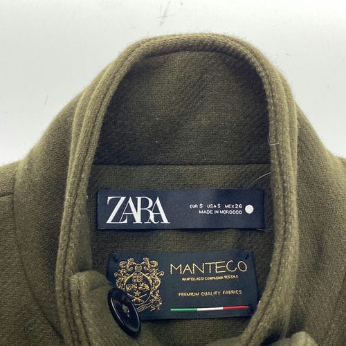 【微風南京店】ZARA/大衣/S/_2