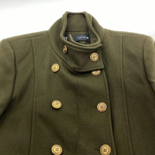 【微風南京店】ZARA/大衣/S/_5