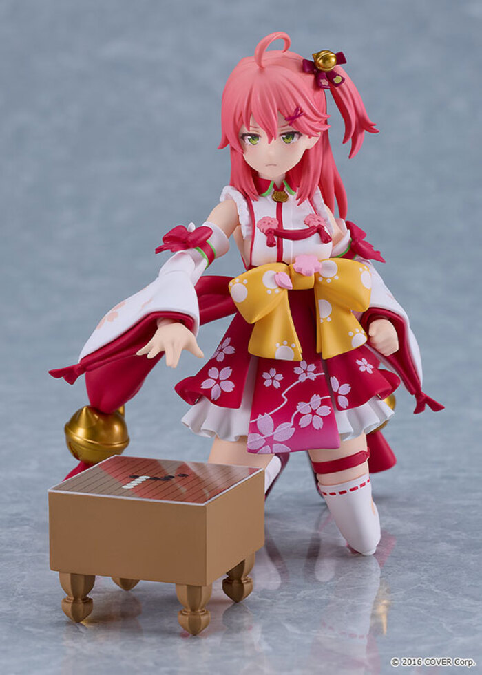 Max Factory figma 641 hololive 櫻巫女可動完成品