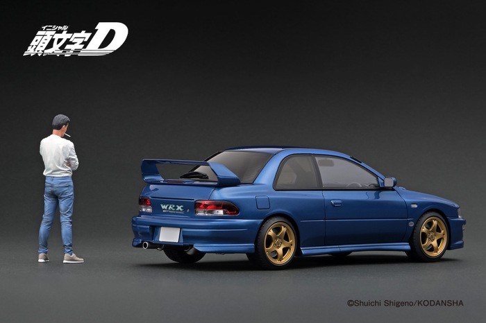 附文太Ignition model 1/18 頭文字D 藤原文太速霸陸INITIAL D