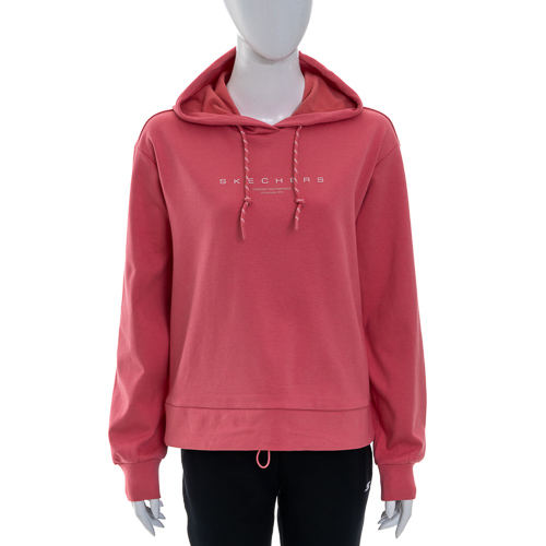 SKECHERS 女長袖連帽衛衣 (P424W012-04RQ)_0
