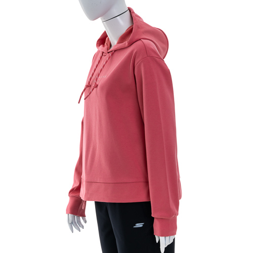 SKECHERS 女長袖連帽衛衣 (P424W012-04RQ)_1