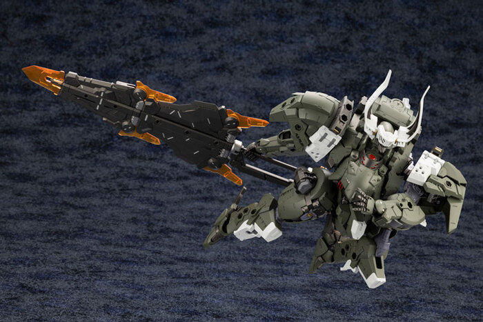 Kotobukiya 壽屋1/24 Hexa Gear 六角機牙豪腕λ 狼戰士Wolf Zarg