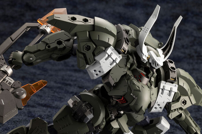 Kotobukiya 壽屋1/24 Hexa Gear 六角機牙豪腕λ 狼戰士Wolf Zarg