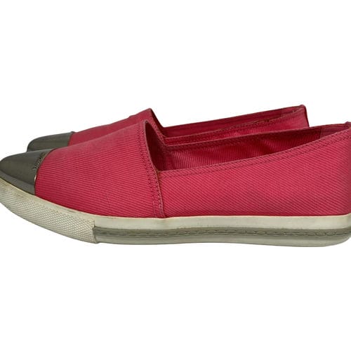 【環球板橋車站店】MIU MIU/帆船鞋/37/5S9675_0