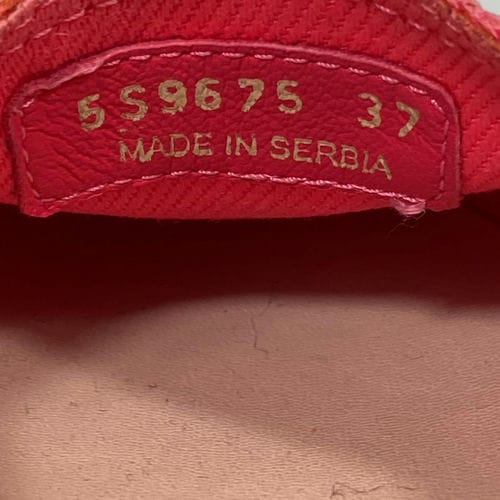 【環球板橋車站店】MIU MIU/帆船鞋/37/5S9675_4