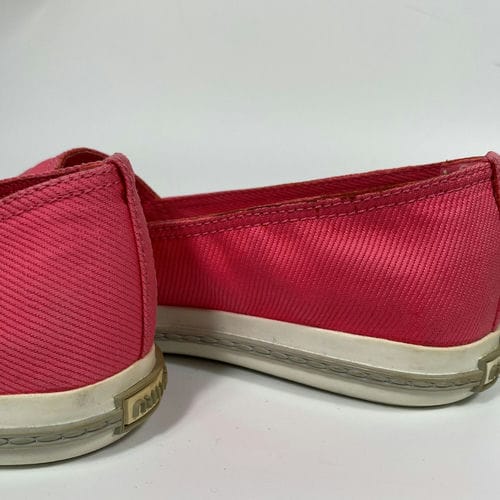 【環球板橋車站店】MIU MIU/帆船鞋/37/5S9675_7