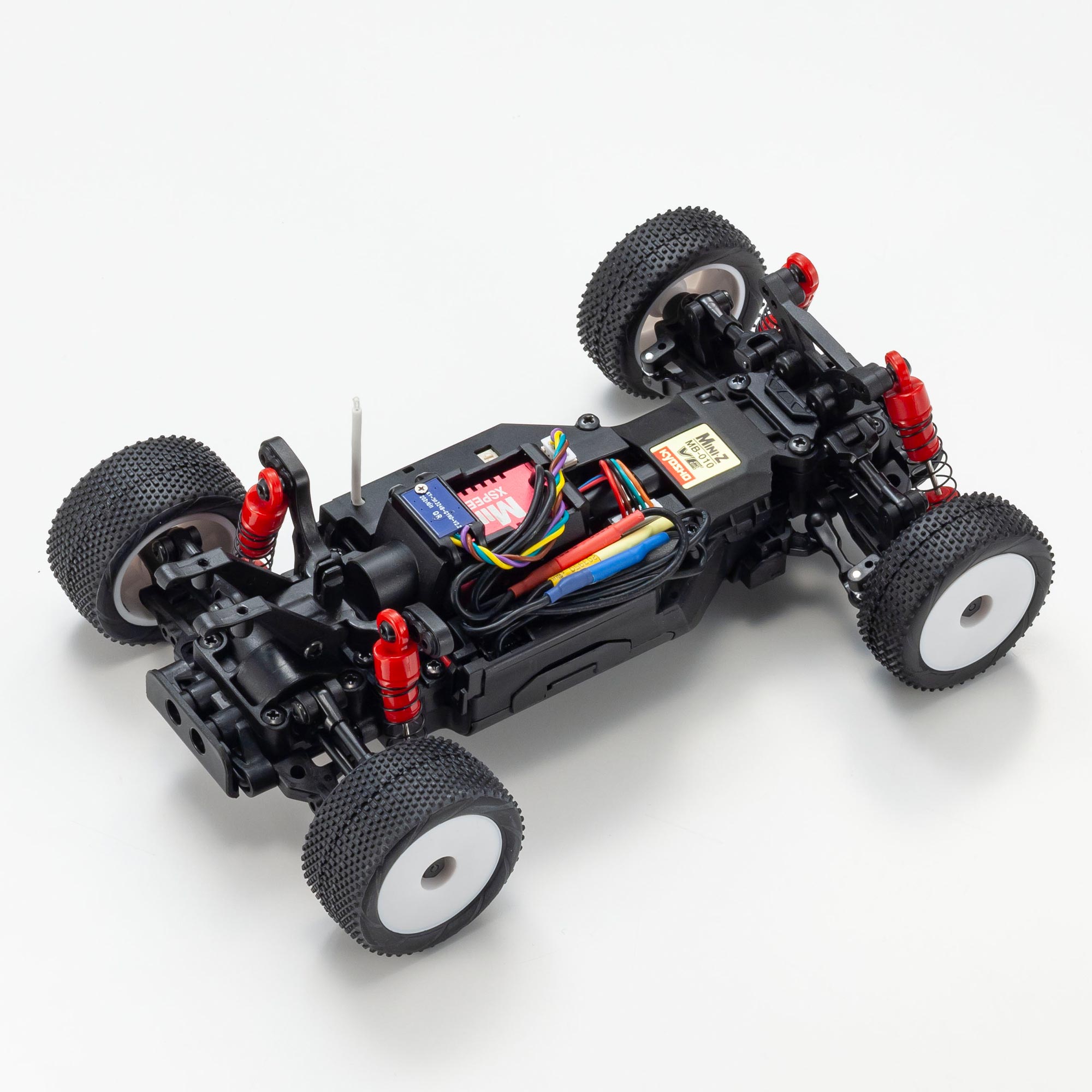 Mini-Z BUGGY 新品未開封 Kyosho Mini-Z Buggy MB-010S Optima Blue White w/ FHS 2.4GHz