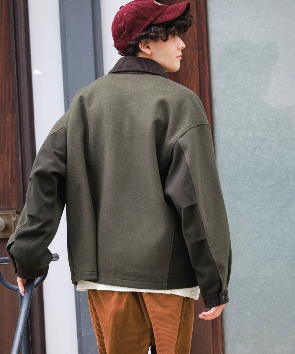 華郵集錦 niko and男WOOLLYTEC機能性羊毛狩獵外套-三色-115778