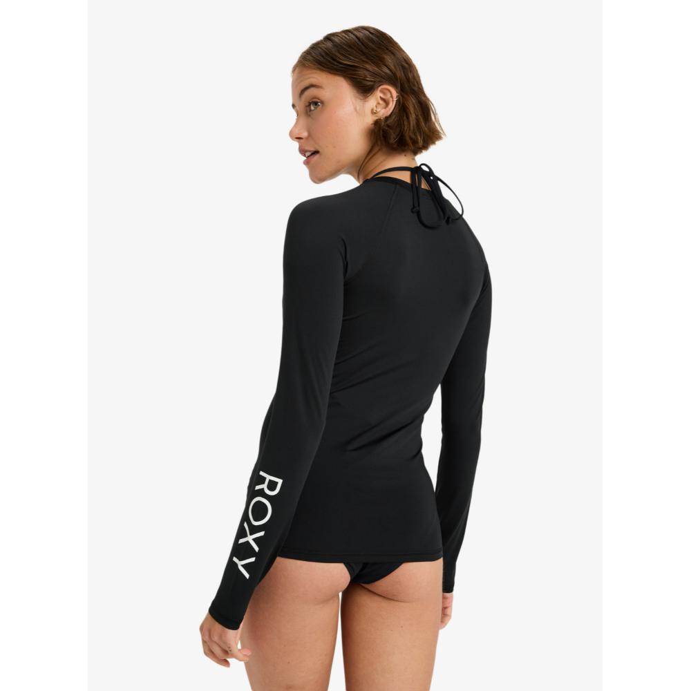 ROXY】NEW ESSENTIALS LS ZIPPED LYCRA 長袖防磨衣外套