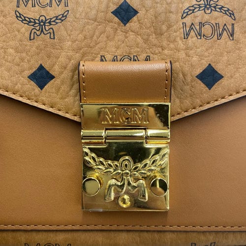【南港店】MCM/側背包//MMRBSME03CO001_4