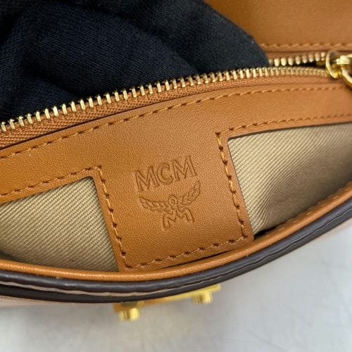 【南港店】MCM/側背包//MMRBSME03CO001_6