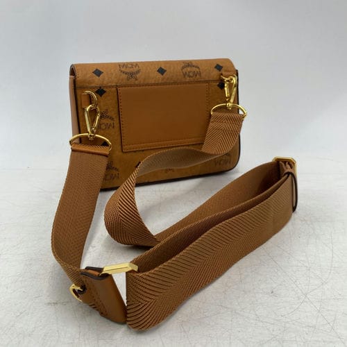 【南港店】MCM/側背包//MMRBSME03CO001_7