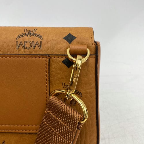【南港店】MCM/側背包//MMRBSME03CO001_8
