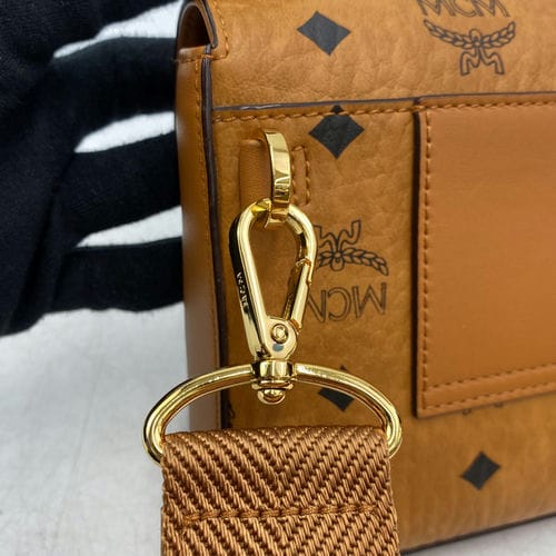 【南港店】MCM/側背包//MMRBSME03CO001_9