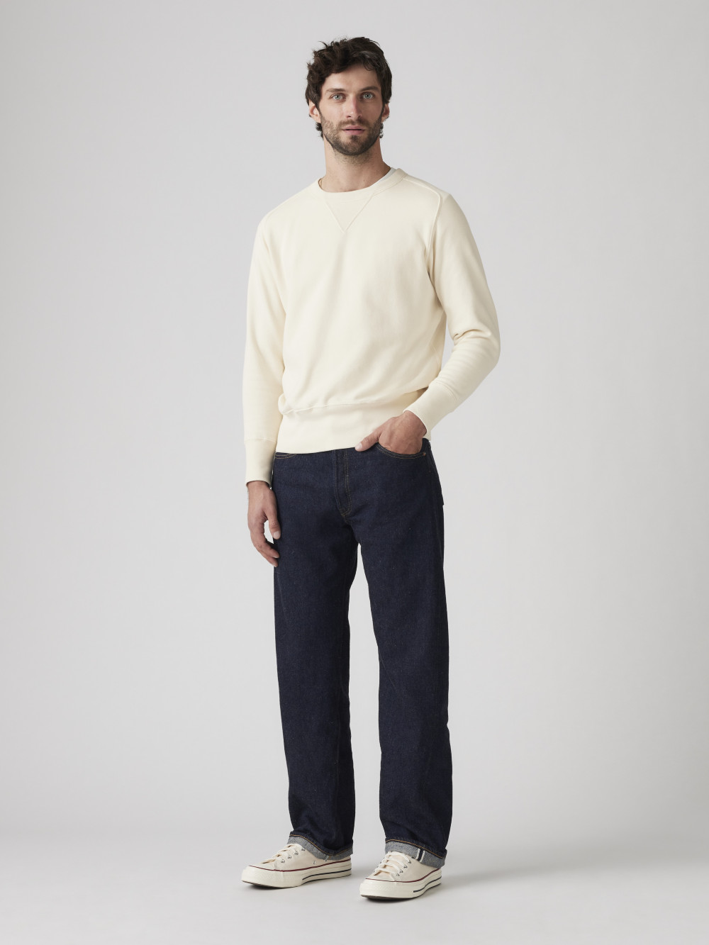 LEVI'S® VINTAGE CLOTHING 1955's 501®XX 赤耳丹寧牛仔褲/ LVC 人氣