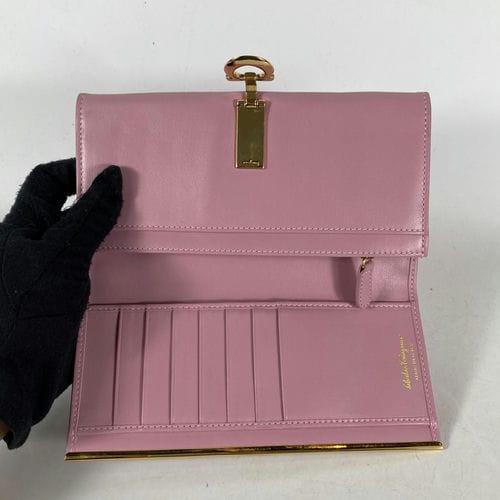 【台北車站館前店】Salvatore Ferragamo/長夾錢包//IR-22C496_3