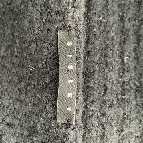【環球屏東店】SISLEY/針織毛衣/XS//2341880187626_2