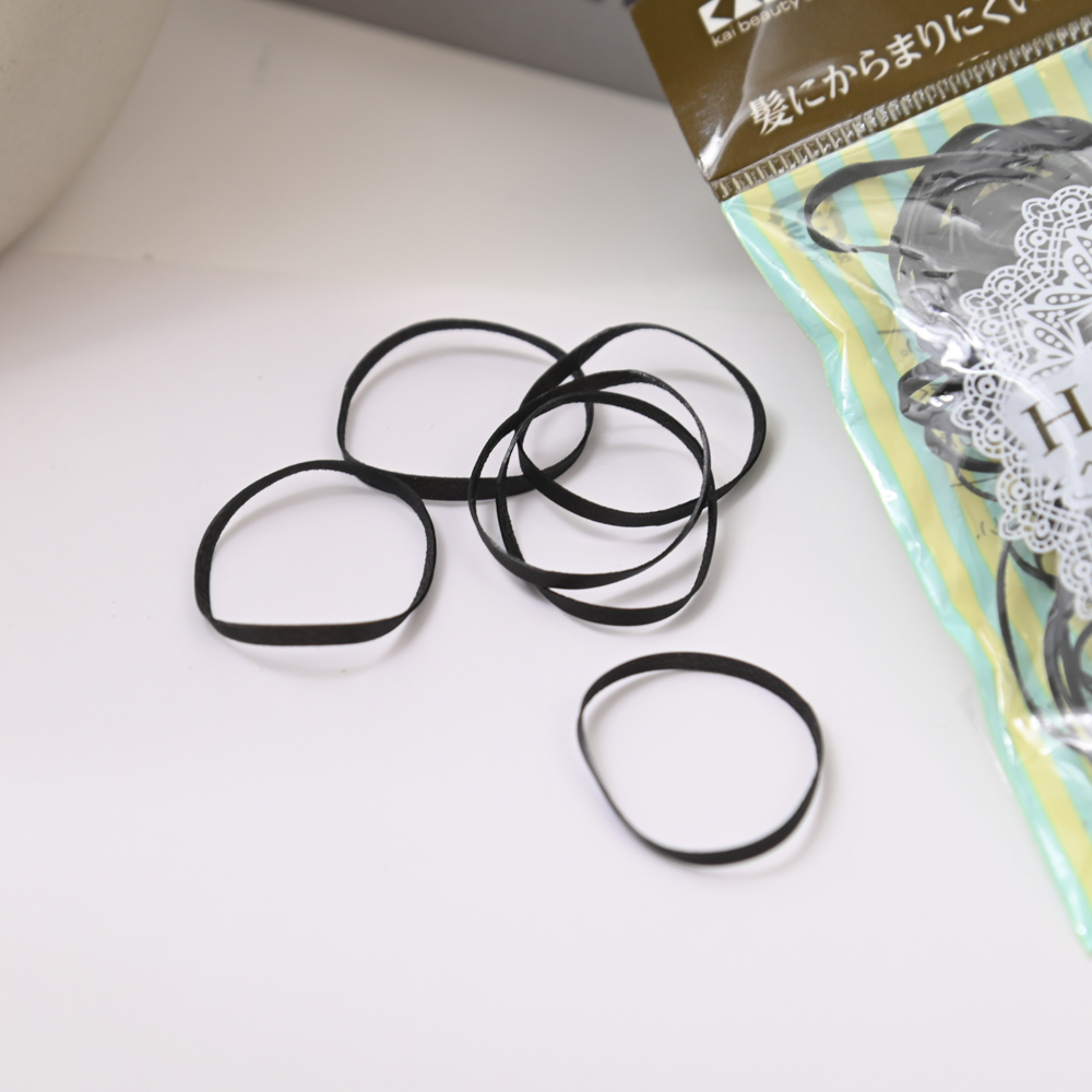 貝印不易纏繞橡皮筋60入-多款任選| 熱銷推薦| POYA寶雅線上買