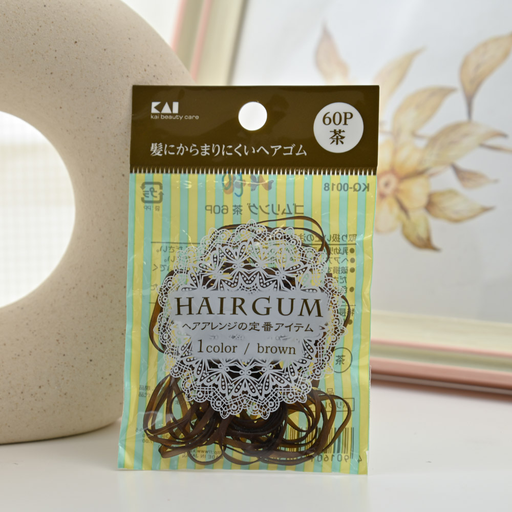 貝印不易纏繞橡皮筋60入-多款任選| 熱銷推薦| POYA寶雅線上買