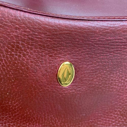 【宜蘭家樂福店】Cartier/側背包//_4