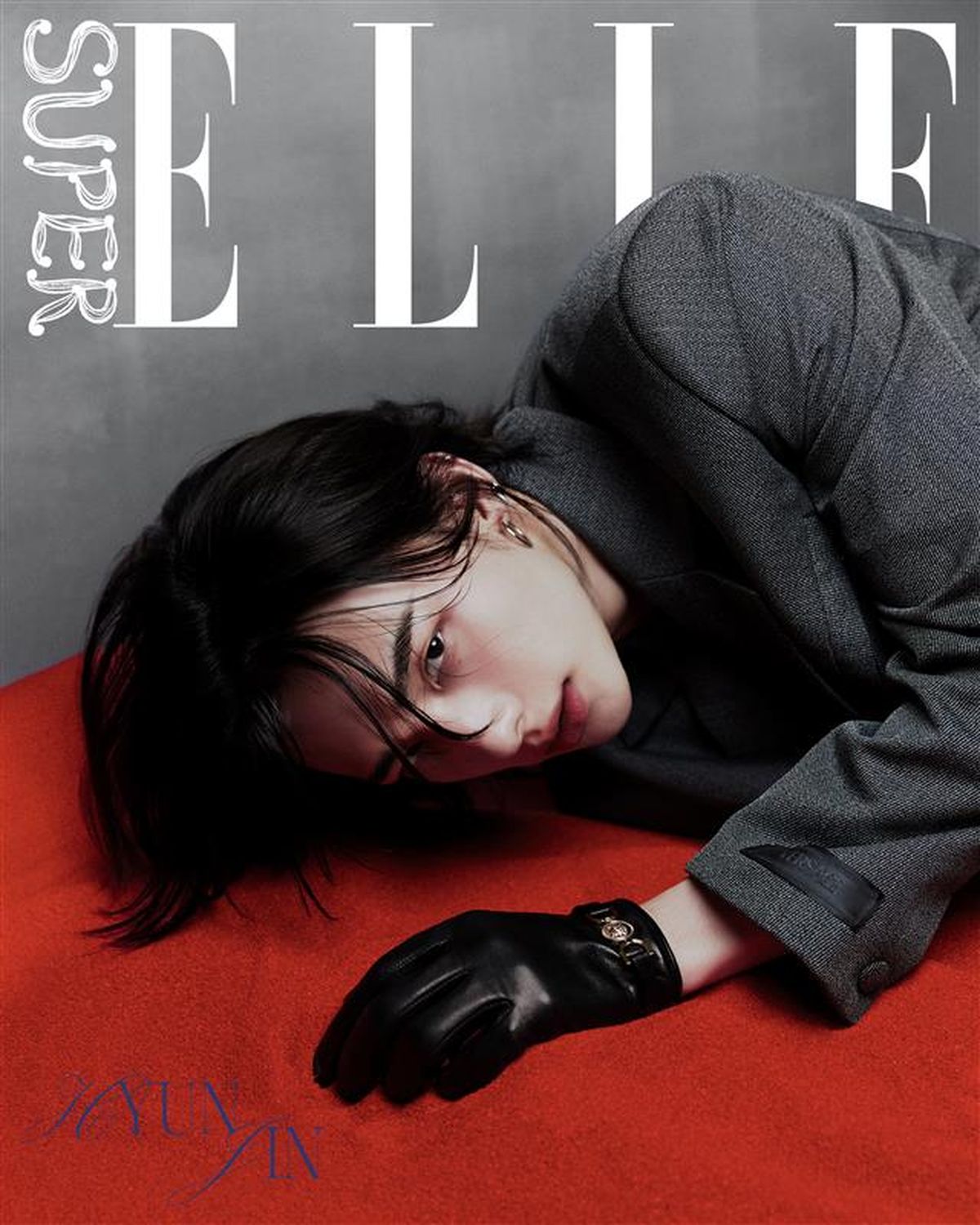 ELLE (KOREA) 12月號2024 三款附書中書（封面人物：BLACKPINK-Jisoo