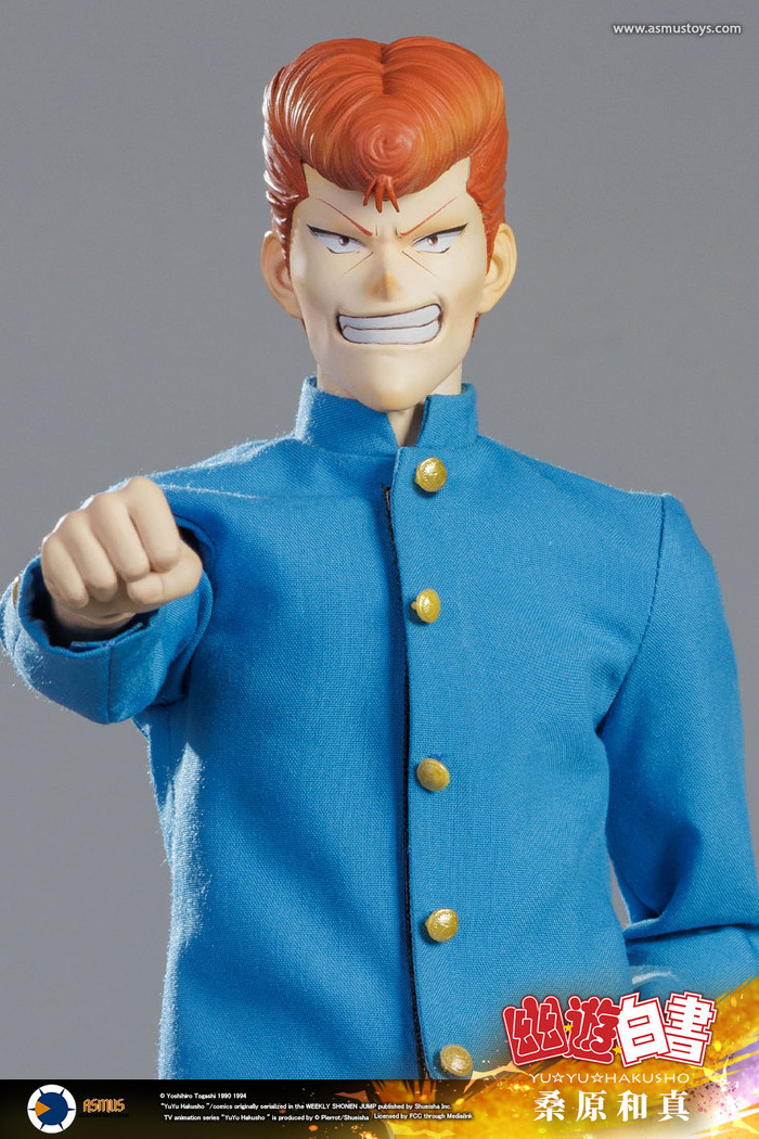 ASMUS TOYS 1/6 幽遊白書桑原和真可動完成品YUYU004A
