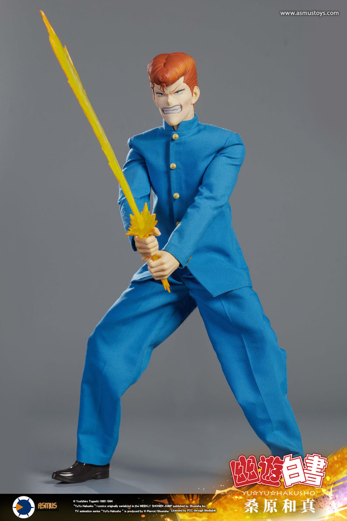 ASMUS TOYS 1/6 幽遊白書桑原和真可動完成品YUYU004A