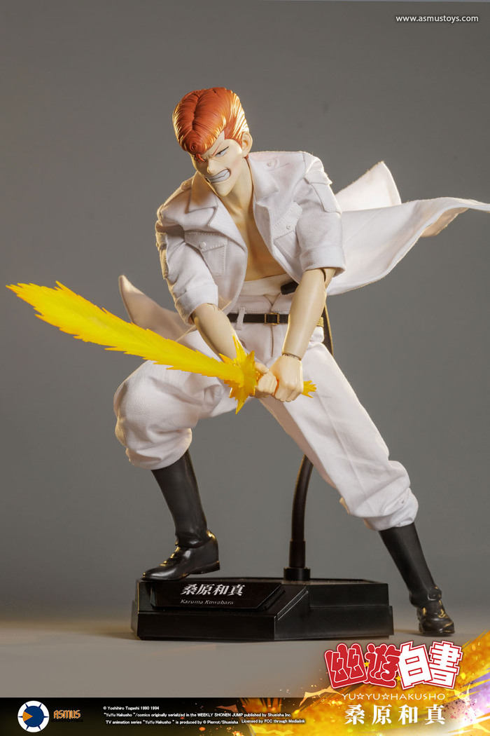 ASMUS TOYS 1/6 幽遊白書桑原和真可動完成品YUYU004A
