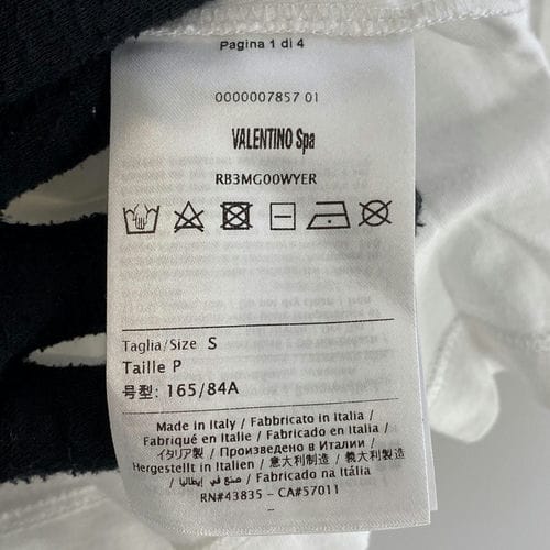 【宜蘭家樂福店】VALENTINO/T恤/S/000000785701_3