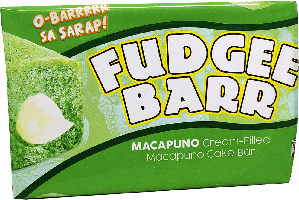 FUDGEE BARR Macapuno Cake Bar 42g (10pcs per pack)_0