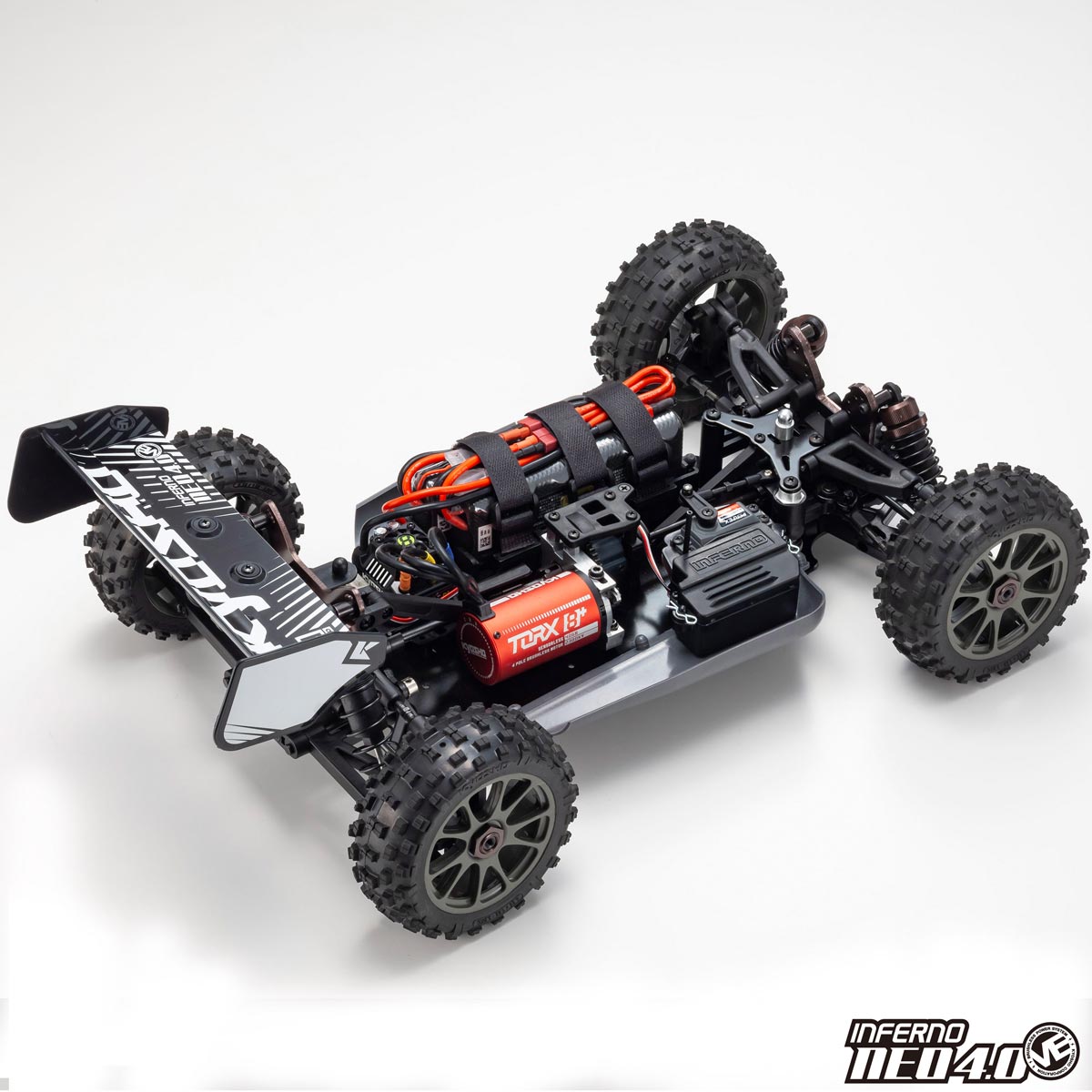 SJHOBBY｜34118T1 1/8 EP 4WD INFERNO NEO 4.0 VE Color type 1 w/KT-231P+