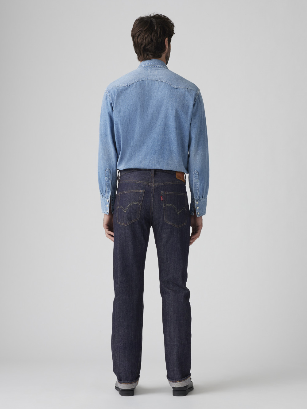 LEVI'S® VINTAGE CLOTHING 1947's 501®XX 赤耳丹寧牛仔褲/ LVC 人氣